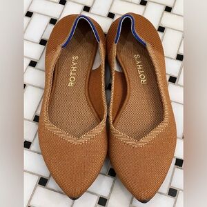 Rothys The Point Flats Sz 10